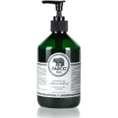 Parco 1923 Charcoal Natural Shampoo - 500ml | Voor Shampoo Zonder Siliconen