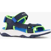 SKECHERS Tread Seeker jongens sandalen blauw groen maat 32