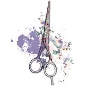 Jaguar 5,5 Zoll Friseurschere, Sharp Pastel Plus Offset – Candy Thinner