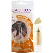 L'Action Paris Hair Cover Stick Licht Bruin/Blond 4gr | Uitgroei Bijhouden