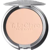 T.LeClerc La Poudre Compacte Dermophile 07 Rosé 9gr Compact Poeder - 1stuks