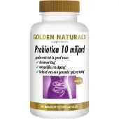 Golden naturals Microbiotica 10 miljard (60 capsules)