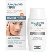 Isdin - Fotoultra Spot Prevent - SPF50+ - 50ml - Voorkomt huidvlekken