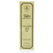 Taylor of Old Bond Street Shaving Sandalwood Tube Crème - 75ml | Voor Mannen