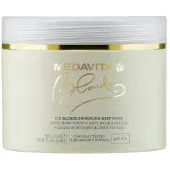 Medavita Masker Blondie Ice Blonde Enhancing Deep Mask 500ml | Voor Blond Haar
