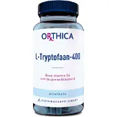 Orthica L-Tryptofaan 400mg (60 capsules)