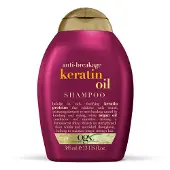 OGX Collectie Strength & Length Keratin Oil Shampoo 385 ml