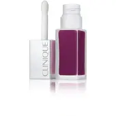 Clinique Make-up Lippen Pop Liquid Matte Lip Colour + Primer No. 08 Black Licorice Pop