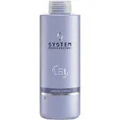 System Professional LipidCode Fibra Luxeblond Shampoo 1000 ml