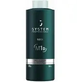 System Professional Man Anti Dandruff Shampoo M1D 1000ml | Voor Mannen