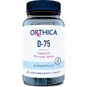 Orthica D-75 Capsules