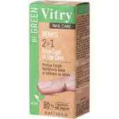Vitry Be Green 2-in-1 Base & Top Coat 10 ml Nagellak nieuw