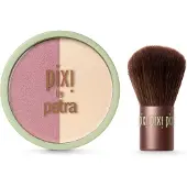 Pixi Cheeks Beauty Blush Duo + Kabuki 10.21gr
