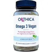 Orthica Omega 3 vegan (60 softgels)