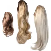 Balmain Professionnel DoubleStyle Ponytail Accessoire Memory Hair 35cm L.A. 1St