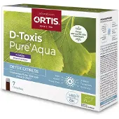 Ortis D-Toxis Pure'Aqua Detox Express 250 ml Ampoules (flessen)