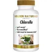 Golden naturals Chlorella Tabletten