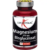 Lucovitaal Magnesium Bisglycinaat 375mg Tabletten