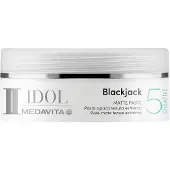 Medavita Pasta Idol Creative Blackjack Matte Paste 100ml