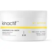 Kin Cosmetics Masker Kinactif Nutri Nourishing 2-in-1 Mask 200ml | Voor Droog Haar