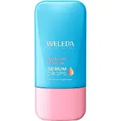 Weleda Hyaluronic Boost Serum Drops - Hyaluronzuur & Extract Van Sneeuwpaddestoel - Hydrateert Direct Tot 24 uur Lang - Zorgt Voor Frisse & Gezonde Gloed - 100% Natuurlijke Ingrediënten & Vegan - 30ml