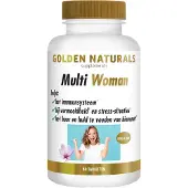 Golden naturals Multi Woman 60 Tabletten