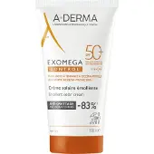 A-Derma Exomega Control Emollient Solar Cream SPF 50+ 150 ml