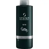 System Professional LipidCode Man Man Energy Shampoo M1E 1000 ml