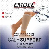 Emdee Elastische Support s Calf Support Maat M Art.576 Bandage - 1stuks