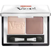 PUPA Milano Ogen Oogschaduw Vamp! Compact Eyeshadow Duo No. 005 Milk Chocolate