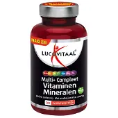 Lucovitaal Multi Complete Vitamines & Mineralen 365 Kauwtabletten