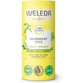 Weleda Deodorant stick 24h Citrus Bergamot 50 g Stiften