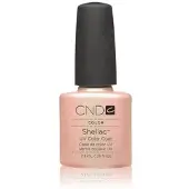 CND Shellac Color Coat Iced Coral Nagellak - 7.3ml