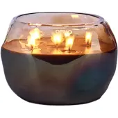 Onno Collection Muse Cape Champagne Scented Candle 9x4cm Geurkaars - 1stuks