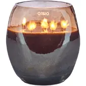 Onno Collection Muse Cape Champagne Scented Candle 8x20cm Geurkaars - 1stuks