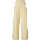 Pieces Broek 'PCKamil' geel