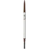 Ilia In Full Micro-Tip Brow Pencil Dark Brown 0.9Gram Potlood - 1stuks