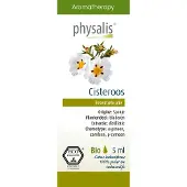Physalis Aromatherapy Essentiële Oliën Cisteroos Olie 5ml