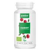 Purasana Cranberry/Canneberge Vegan (30 vega capsules)