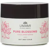 Umami Exclusive Cosmetics Pure Blossoms Soft Body Scrub Lotus & Jasmine 250ml