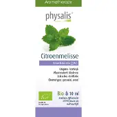 Physalis Essentiële Olie Citroenmelisse | 10 ml