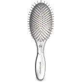 Olivia Garden Oval Nylon Bristle Silver Borstel - 1stuks