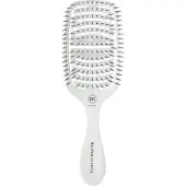 Olivia Garden Essential Borstel Care Flex Bristle Fine Hair Ice White