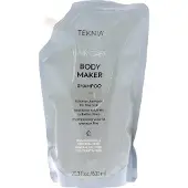 Lakme Teknia Body Maker Volume Shampoo Refill 600ml | Voor Shampoo Zonder Parabenen