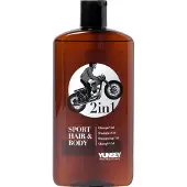Yunsey For Men Gel For Men Sport Hair & Body 2 in 1 380ml | Voor Mannen