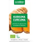 Purasana Kurkuma Bio | 120 capsules