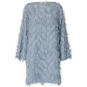 Selected Jurk 'SLFMYLINE' lichtblauw