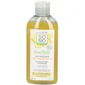 SOBiO etic Clean yuzu cleansing gel