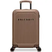 Suitsuit Handbagage Koffer 55x35x20 cm - Koffer - Trolley Handbagage - TSA Slot - Reiskoffer - 29L - Caretta - Ginger Snap