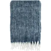Södahl Brushed Plaid 150 x 200 cm Indigo